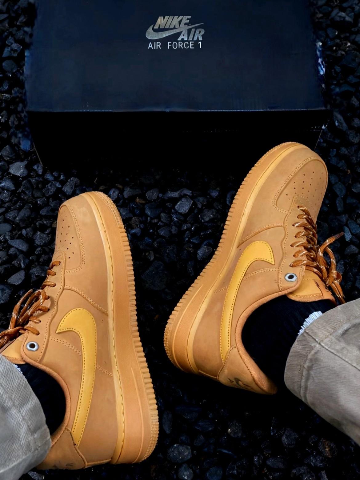 小麦色🌾 | 质感磨砂牛皮 | 复古工装风🛡️ | 日常百搭